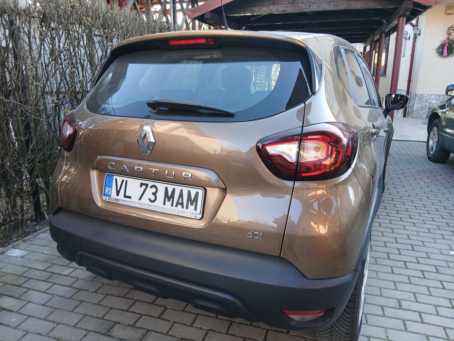 Renault CAPTUR diesel 2017