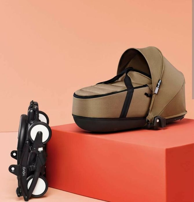 Коляска и люлька уоуо