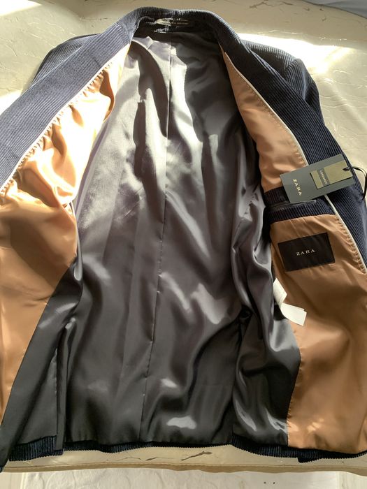 Sacou bărbătesc raiat