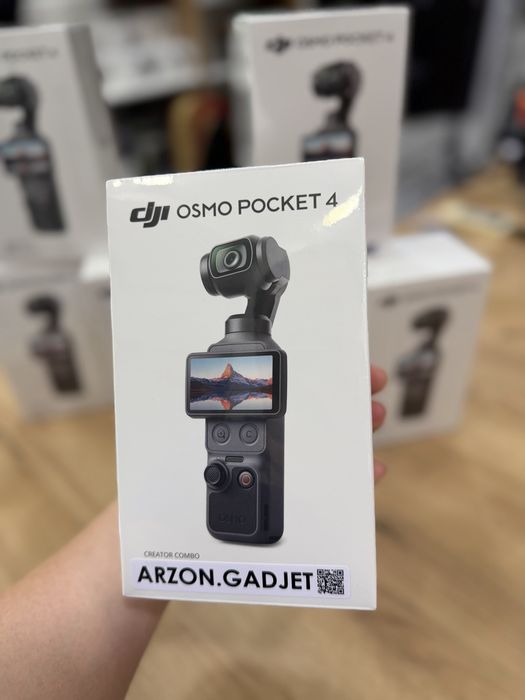 Dji osmo pocket 4 CREATOR COMBO