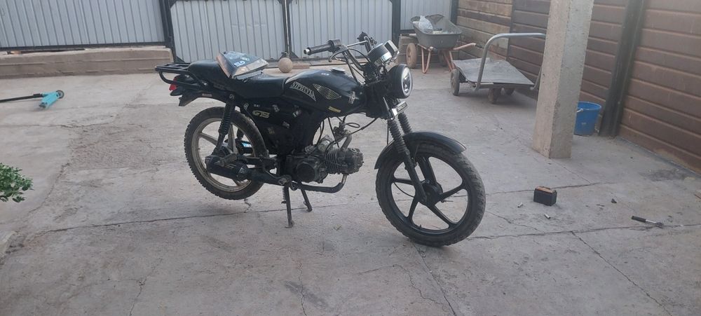 Альфа рейсе 125 куб