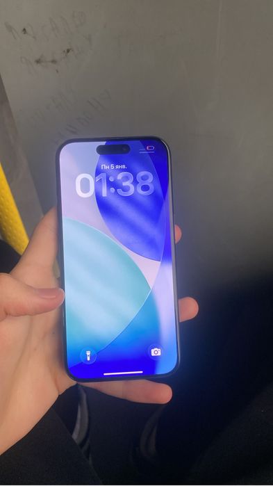 Айфон 15 Про.