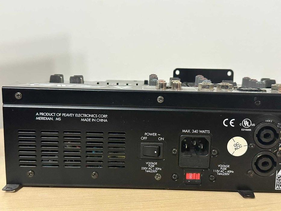 Mixer amplificat Peavey Escort 2000 150W 5 canale profesional