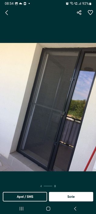 Rulouri exterioare aluminiu plase insecte
