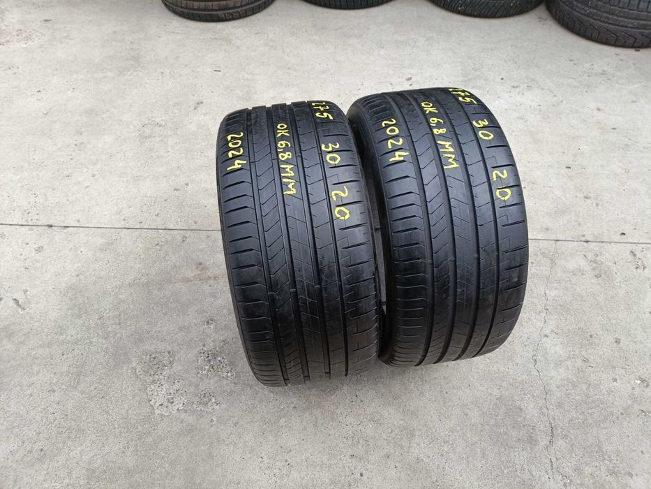 Doua anvelope de vara 275 30 20 pirelli p zero p z4 6,8 mm dot 2024