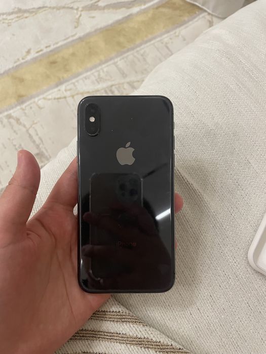 iPhone X 256 гб б.у