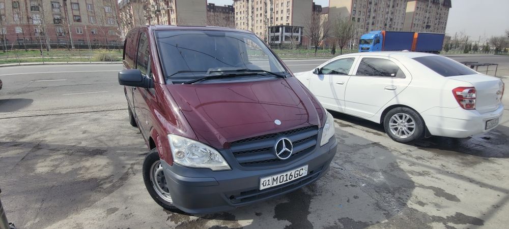 Мерседес Вито 651 матор дизел