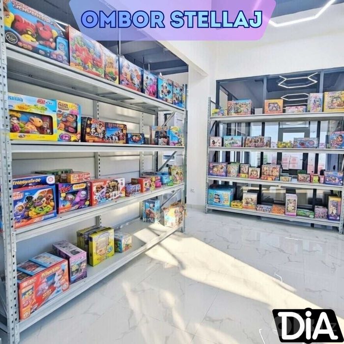 Arxiv stellaj, архивные стеллажи, metall tokcha ombor polka