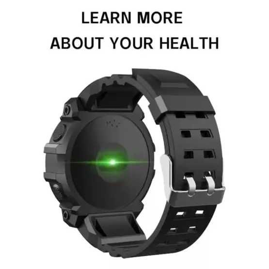 Смарт часовник - Спортен дизайн 1,44" дисплей и много функции