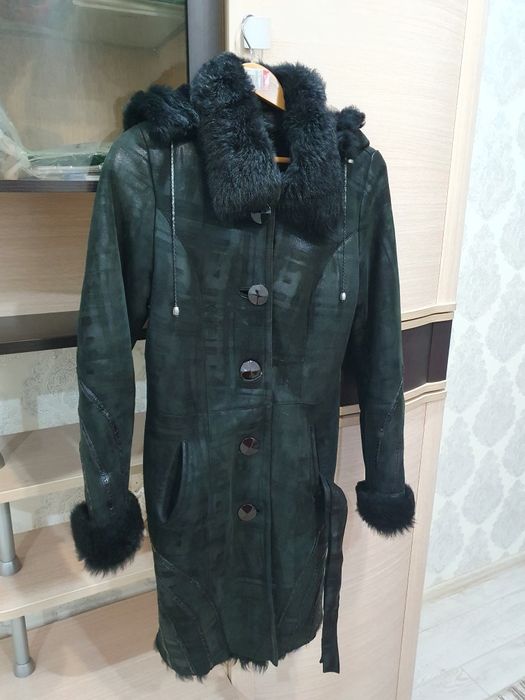 Продам дублёнку в хорошем состоянии