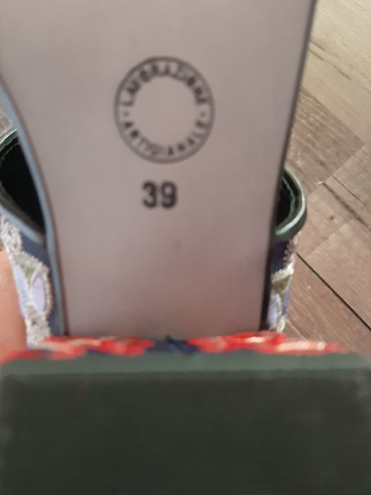 Sandale damă cu toc gros 39