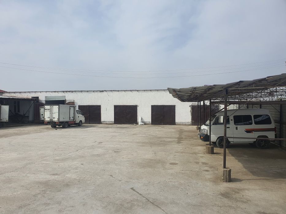 Авто бокслар (устахона) арендага берилади