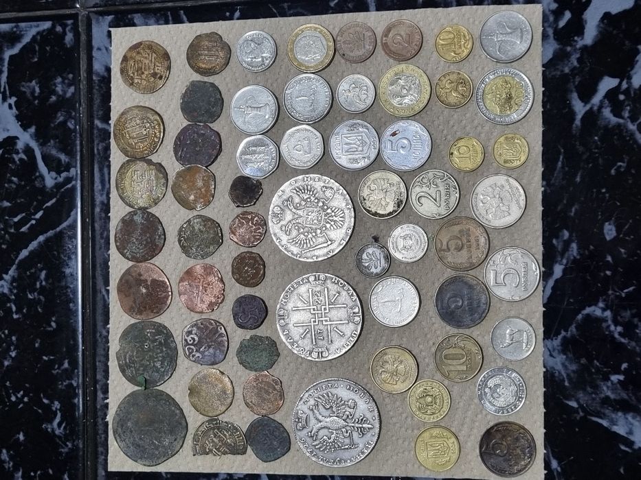 Продам монеты  XIV-XX вв