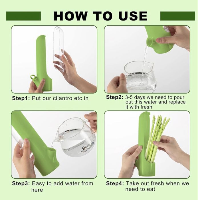 Контейнер для  хранения зелени