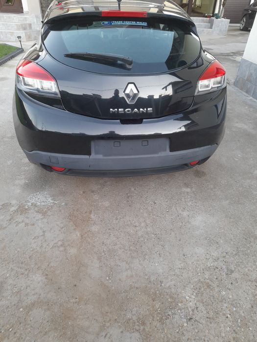 Bara Spoiler Fusta Spate Completă Renault Megane 3 Coupe 2 Uși Sport