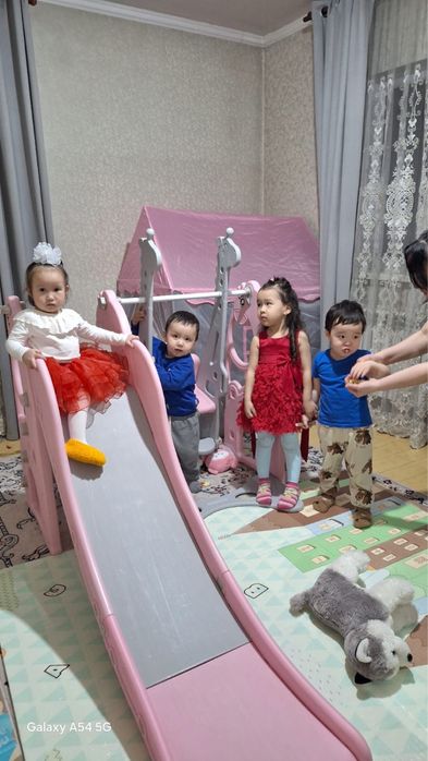 Горка детская на 2-5 лет