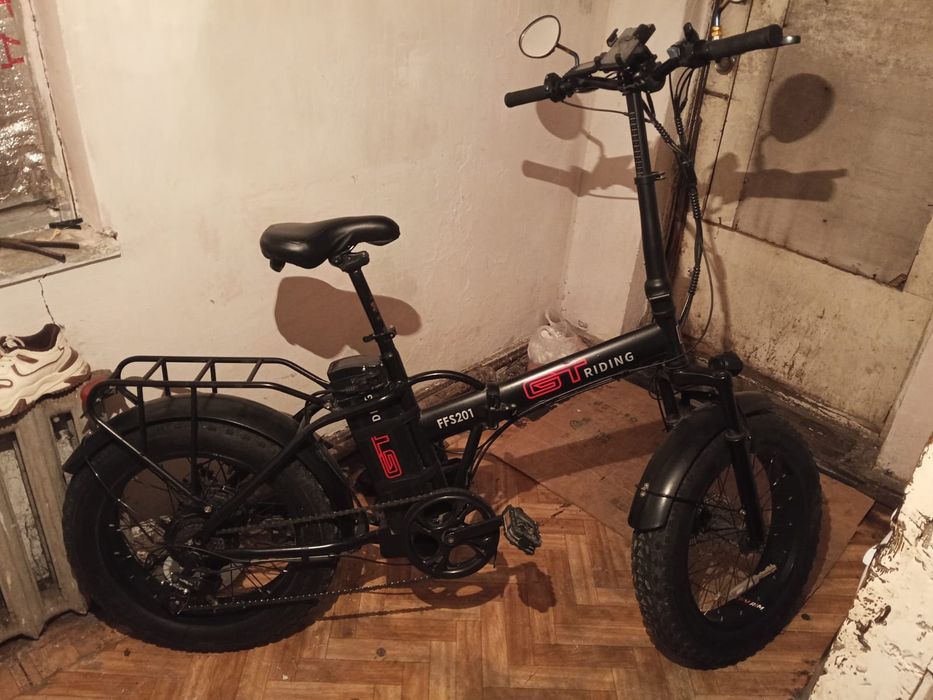 Электровелик срочно