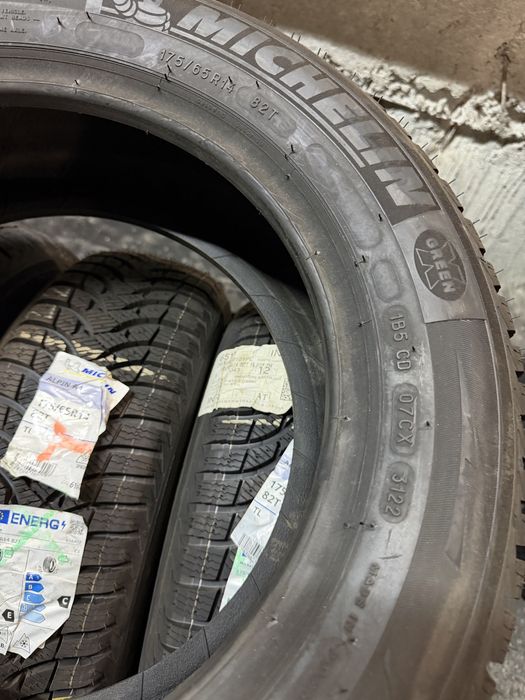 175/65/14 Michelin 4бр дот22