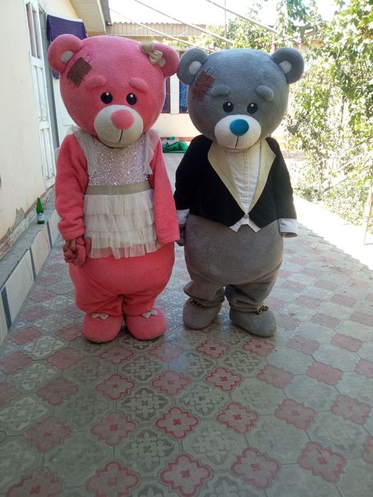 Тедди айиклари сотилади холати яхши