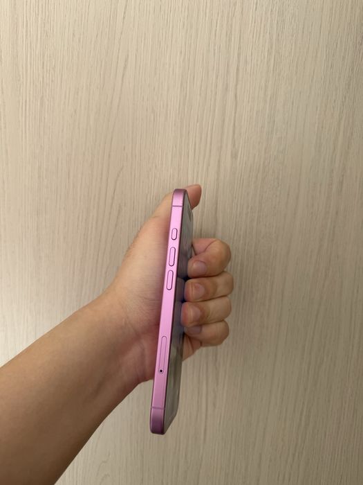 iPhone 16 128gb (розовый)