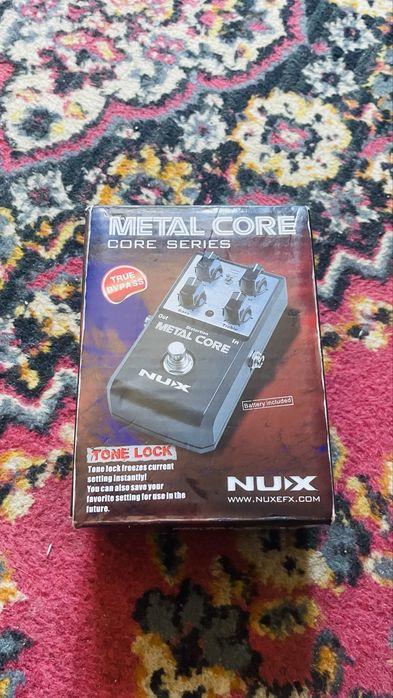 педаль для гитары Nux metal core