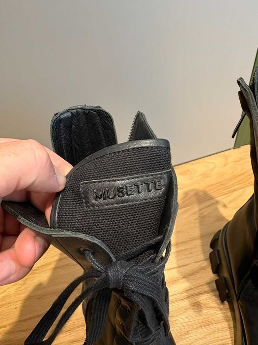 Ghete dama Musette 40
