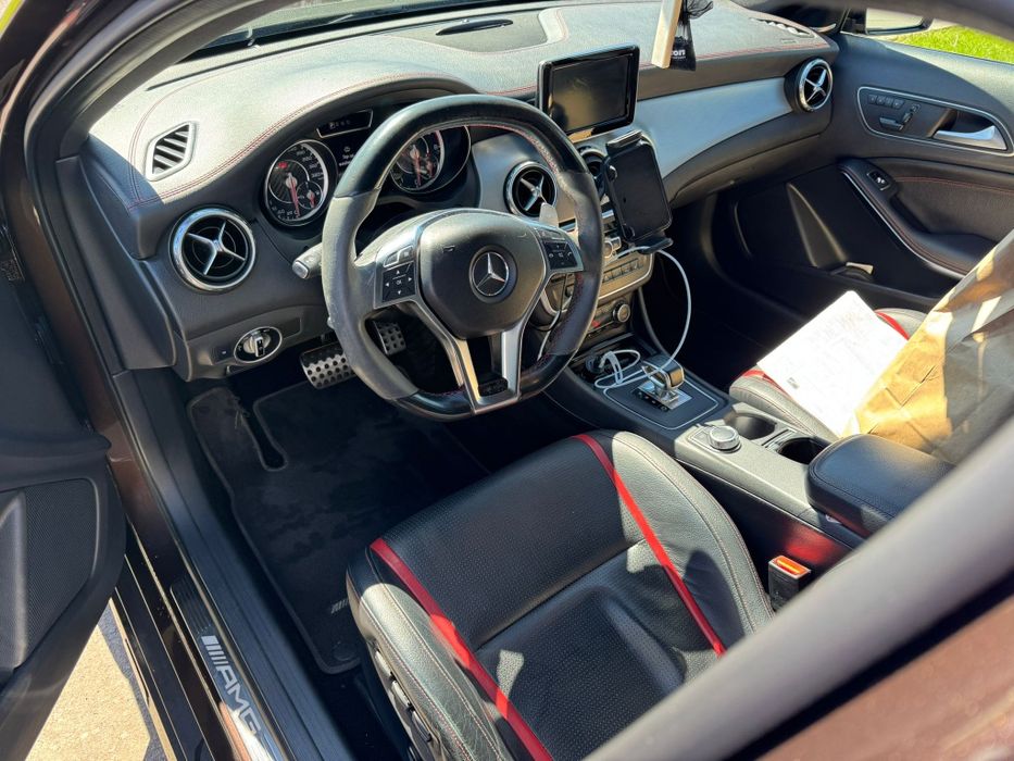 Urgent GLA 45 AMG