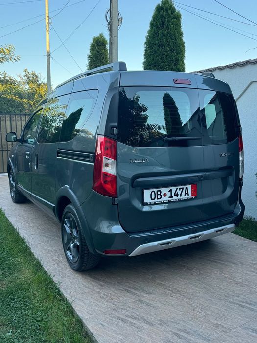 Dacia Dokker STEPWAY//1.5 diesel/ 90 Cp/ 5 locuri / FĂRĂ DAUNE / KM REALI !