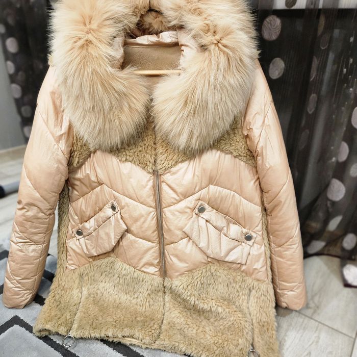 Яке с естествен пух