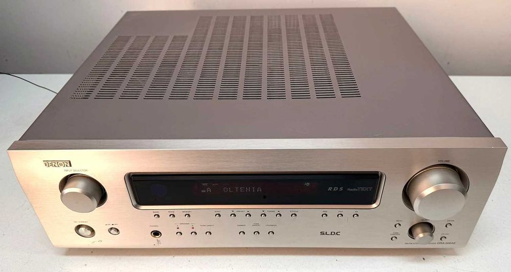 Denon DRA 500 AE amplificator statie stereo sunet sublim
