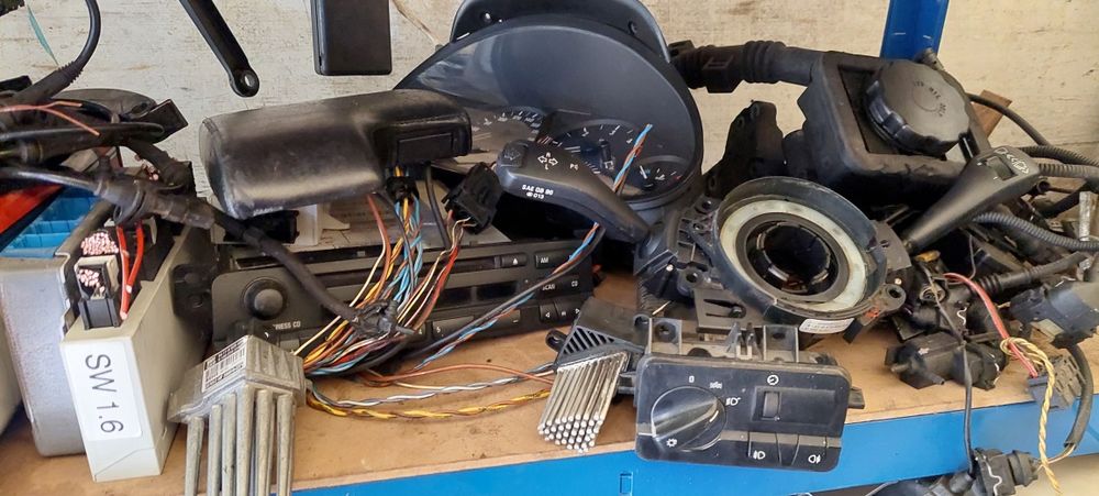 Останали части е46 330д 330хд