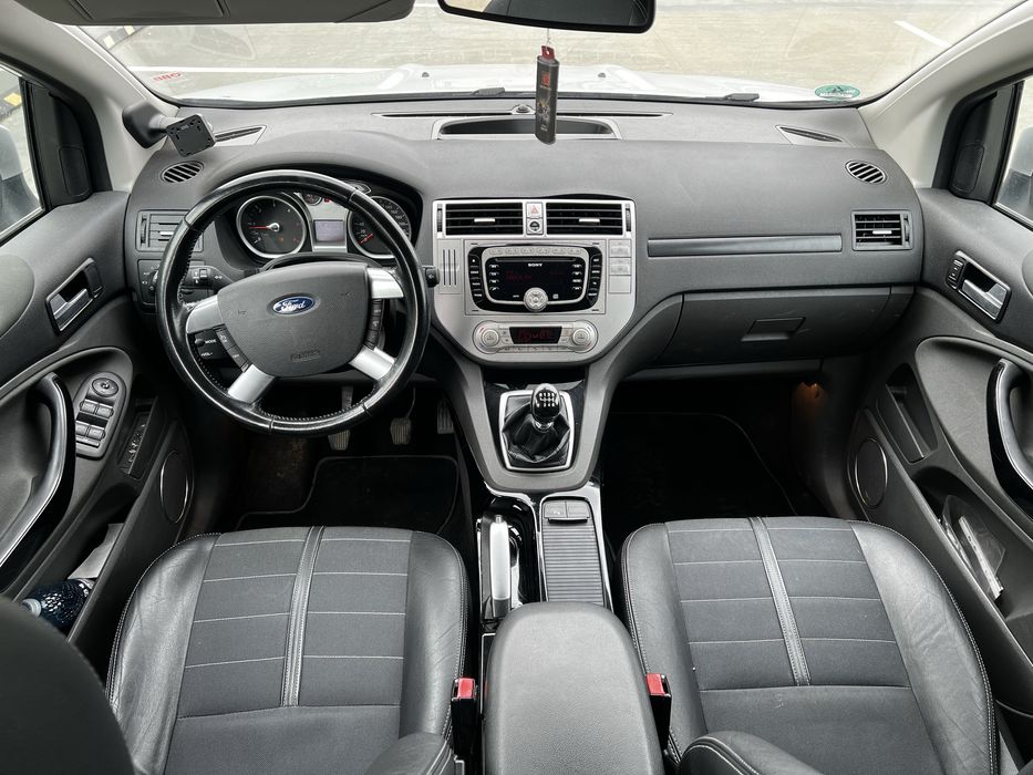 Ford Kuga 4x4 facelift Euro 5