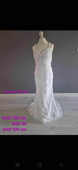 Rochita de mireasa-cununie