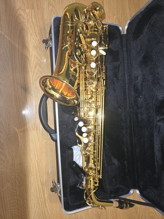 Parrot 6430 GL - saxofon alto NOU, doar probat în magazin, cu garanție