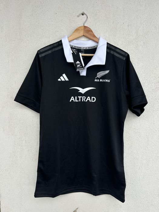 Tricou rugby All Blacks Adidas XL – Nou cu etichetă
