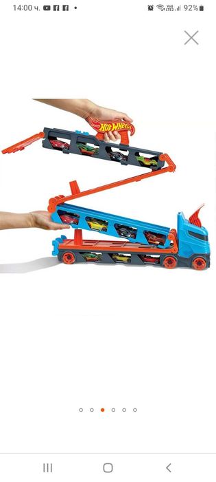 Hot wheels автовоз