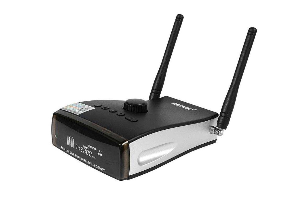 Set Wireless Cardioid condensator microfon pentru Chitară acustică guitar ACEMIC PR-8/GT-10T sistem radio CASE CADOU