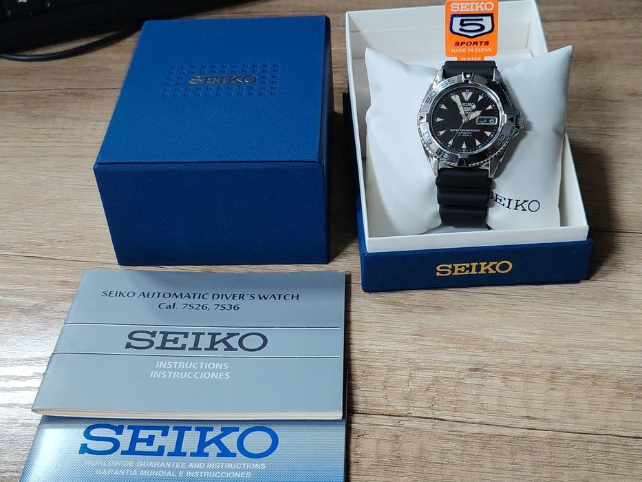 Часы Seiko 5 Sports SNZB33J2 Оригинал 100%