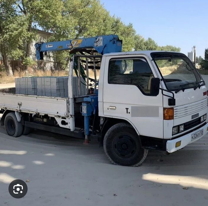 Услуги манипулятора маленький