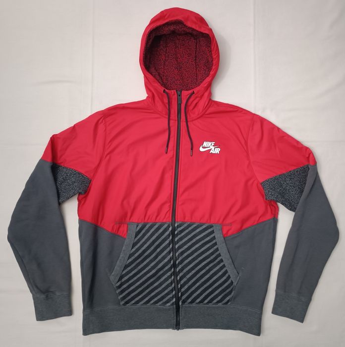 Nike AIR Hybrid Jacket оригинално яке M Найк спорт горно с качулка