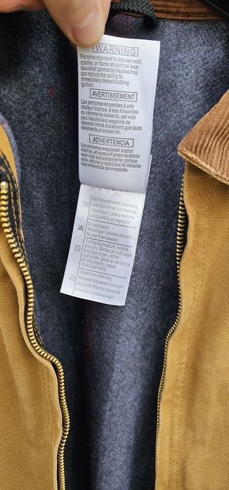 Geaca carhartt size L fit M