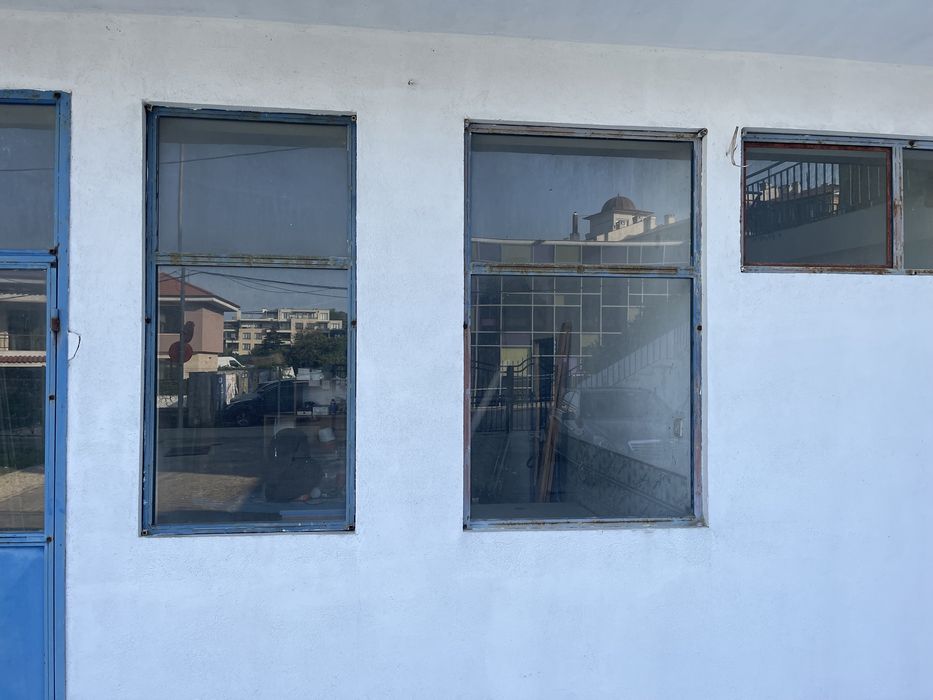 Гаражна врата, Метална врата двукрила 160 275, врата 100 275, решетки