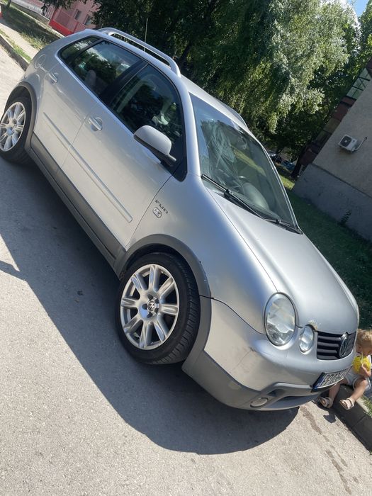 Volkswagen Polo cross