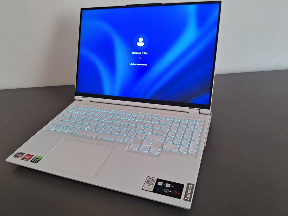 Lenovo Legion 5 pro 2021 RTX3060