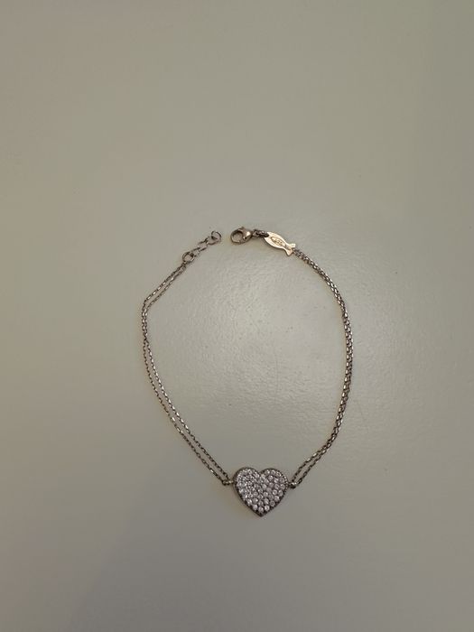 Bratari tenis BB Collection, argint 925 roze cu zirconii, tenis