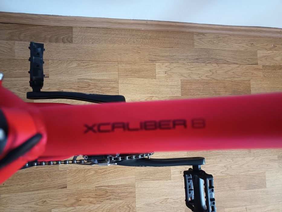 Mountain bike Trek X Caliber 8 alu