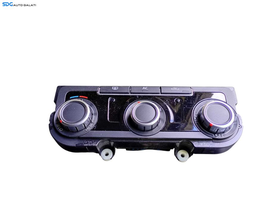 Panou Modul Unitate Comanda AC Aer Conditionat Clima Climatic Volkswagen Touran 1T3 2010 - 2015 Cod 3C8907336H 5HB009751 [LC0614]