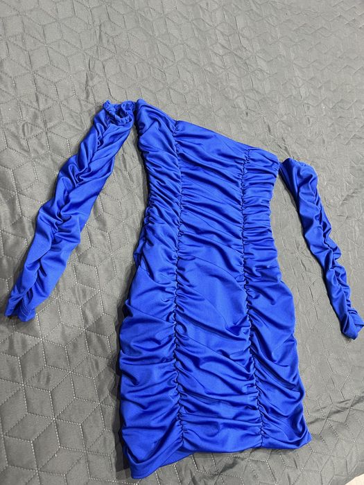 Дамска рокля с детайл размер Ххс/хс