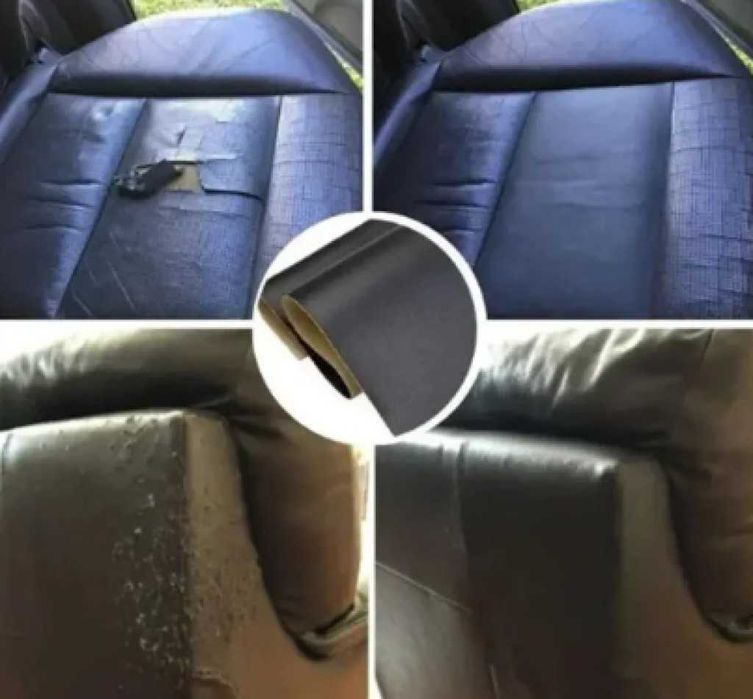 Самозалепваща еко кожа за поправка на кожени изделия