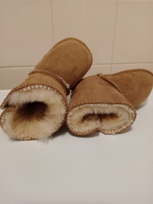 Бебешки топлинки естествена кожа